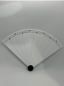 Resim Yelpaze Serinleten Tasarımlar- Beyaz 