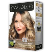 Resim Genel Markalar 2 Tüp Krem Saç Boyası Seti Bal Köpüğü No:8.3 