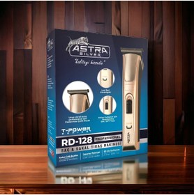 Resim AstraSilver ASTRA SİLVER RD-128 Profesyonel Saç Sakal Tıraş Makinesi 