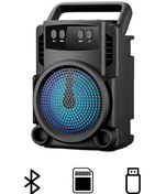 Resim Platoon PL-4564 SD,USB Bluetooth Speaker (GTS-1360) 