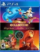 Resim PS4 OYUN DİSNEY CLASSIC GAMES COLLECTİON (THE JUNGLE BOOK- ALAADİN- THE LİON KİNG) OYUN 