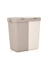 Resim Duo Laundry Çamaşır Sepeti - Bej / Krem - 80 Lt Çok Renkli 
