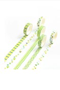 Resim Genel Markalar Washi Desenli Kağıt Bant Seti 5'li 1 Cm X 2 Mt -m1-467 
