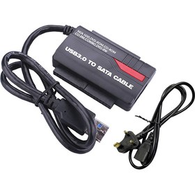 Resim USB 3.0 Ila Ide/sata Adaptörü Dokunmatik Yedekleme Kablosu 56CM (Yurt Dışından) 