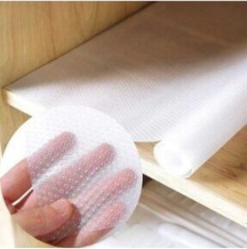 Resim Sermat Sılver Eva Shelf Liner Şeffaf Kaydırmaz Raf Dolap Ve Çekmece Örtüsü 45 Cm X 10 Metre Royaleks-rf50 Şeffaf 