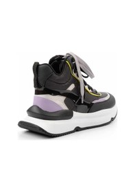 Resim Bambi Siyah Lila Kadın Sneaker K01991116067 Siyah 