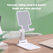 Resim Tembel Taşınabilir Cep Telefonu Masa Askısı Katlanabilir Kaldırma Askısı Tablet Askısı Ofis Cep Telefonu Askısı 