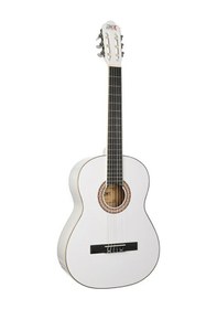 Resim Dmx Guitars Dmx39 Wh Klasik Gitar Taşıma Çantası Hediyeli 