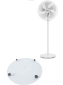Resim SÜPÜRGE ATÖLYESİ Sinbo SF-6786 Vantilatör Ayak Standı (BEYAZ) 