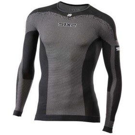 Resim Sıx2 Yazlık Uzun Kollu T-Shırt Termal 