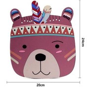 Resim Kreş Çocuk Odası Duvar Sticker Boho Tribal Hint Karikatür Tilki Kedi Duvar Baskılar Çocuklar Için Bebek Odası Dekorasyon Fikri A 