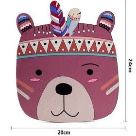 Resim Kreş Çocuk Odası Duvar Sticker Boho Tribal Hint Karikatür Tilki Kedi Duvar Baskılar Çocuklar Için Bebek Odası Dekorasyon Fikri A 