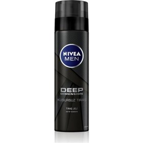 Resim Nivea Tıraş Jeli Men Deep Dimension 200 ml 