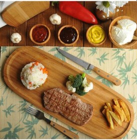 Resim Bambum Latte – Dikdörtgen Tepsi 