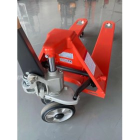 Resim Asimato 2.5 Ton Kauçuk Teker Transpalet 