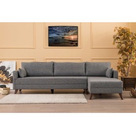 Resim Vivense BELLA SOFT KÖŞE KOLTUK, GRİ, SAĞ KÖŞE 