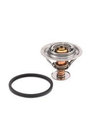 Resim MAHER Termostat Skystar Nd22 03-09 / Navara D40 06-09 / Yd25 82°C LASTİK CONTALI 