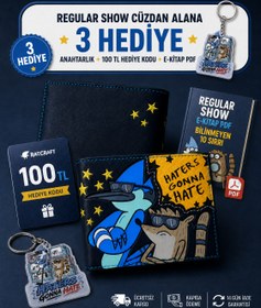 Resim Regular Show Cüzdan 