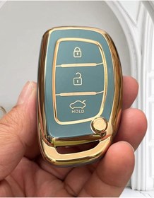 Resim Hyundai Elantra İx35 Tucson İ10 İ20 İ30 İ40 İx35 Anahtar Kılıfı 2.resime Bakınız 