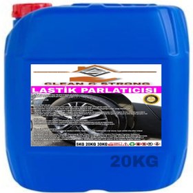 Resim CLEAN&STRONG Oto Lastik Parlatıcısı 20kg 