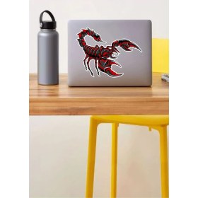 Resim Sticker Usta Akrep Antalyaspor Scorpion Araba Oto Motosiklet Karavan Sticker 00464 