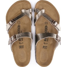Resim Birkenstock Mayari Bf Çift Bantlı Parmak Arası Terlik 