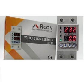 Resim Rcon RCV-03 Voltaj ve Akım Koruyucu Sigorta 