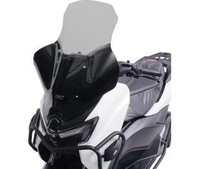 Resim GP Kompozit Yamaha NMAX 125 / 155 2025-2026 Uyumlu Elcikli Tur Camı Füme 74 cm 