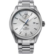 Resim Orient Star RE-BX0002S00B Kurotomatik Çelik Gri Safir Kristal 10 Atm 40 mm Erkek Kol Saati 