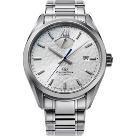 Resim Orient Star RE-BX0002S00B Kurotomatik Çelik Gri Safir Kristal 10 Atm 40 mm Erkek Kol Saati 