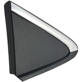 Resim Bakalit Cam Kelebek Toyota Corolla 19-24 Arka Sol Siyah Çıtalı -- 