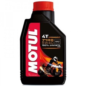 Resim Aprilia Sr125 Motor Yağı 1lt 7100 5w40 Motul 
