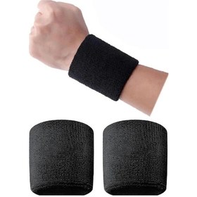 Resim Avessa Hvl-black Havlu Bileklik 2li Siyah 