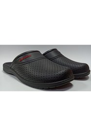 Resim Gezer Marka Kaydırmaz Plastik Önü Kapalı Banyo,lavabo,balkon,teras,bahçe Terliği 