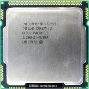 Resim Intel Core i3 550 3,2 GHz 4 MB Cache 1156 Pin İşlemci 