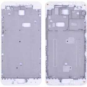 Resim Ceporjin Meizu M3 Note Orta Kasa Çerçeve Çıta Beyaz Orijinal 