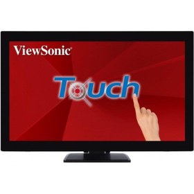 Resim ViewSonic 27" DOKUNMATIK TD2760 6MS 60HZ HDMI-DP KURUMSAL MONİTÖR 