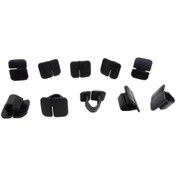 Resim Gatap Audi A4 Kaput İzolasyon (Keçe) Montaj Klipsi 2005-2008 (10 Adet) 