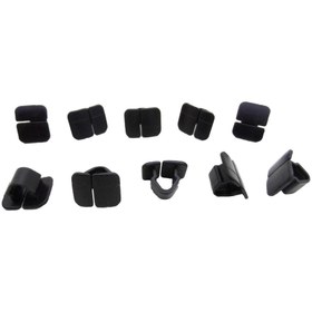 Resim Gatap Audi A4 Kaput İzolasyon (Keçe) Montaj Klipsi 2005-2008 (10 Adet) 