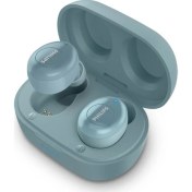 Resim Philips TAT2205 TWS Kulak İçi Bluetooth Kulaklık Mavi 