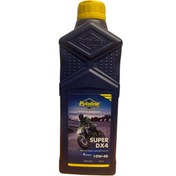 Resim PUTOLINE Super DX4 10W-40, 4 zamanlı yarı sentetik motosiklet motor yağı 