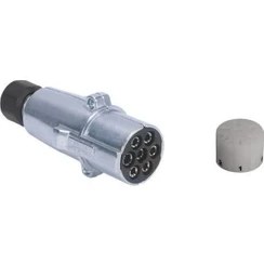 Resim Aksa 7'li N Tipi Alüminyum Tır Römork Fişi - 14-024 