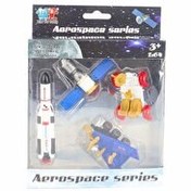 Resim Die Cast Uzay Araçları Seti 