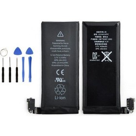 Resim Apple Uyumlu iPhone 4G Batarya Pil Tamir Seti !!! 