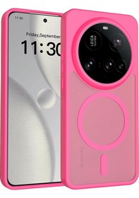 Resim Flzdgnkr Joko Xiaomi Mi 15 Ultra Jota Magsafe Kapak - Rose 