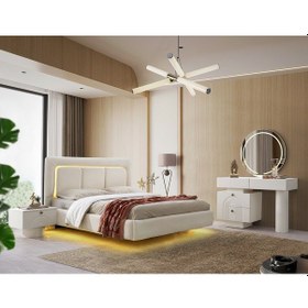 Resim Merakeş Mdf Yatak Odası Takımı 