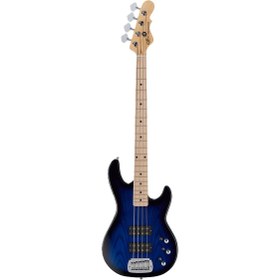 Resim G&L Tribute Series L-2000 Bas Gitar (Blueburst) 
