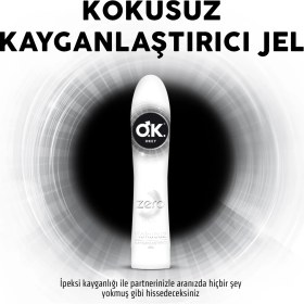 Resim Okey Zero Prezervatif 0.05 mm Ekstra İnce Şeffaf Aromasız Kayganlaştırıcılı 45'li Paket ve 100 ml Jel 