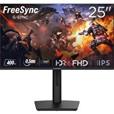 Resim Rampage Titan TT25F400F FHD IPS 400HZ 0.5MS 25" Flat Oyuncu Monitör 