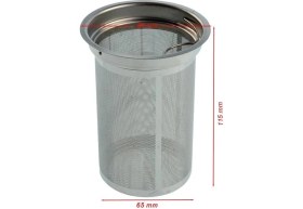 Resim AyrStore Kg-Part Çay Makinesi Metal Demlik Süzgeci 6.5 x 11.5 cm 